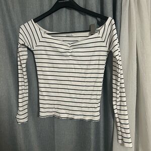 Cotton On Striped Long Sleeve Top